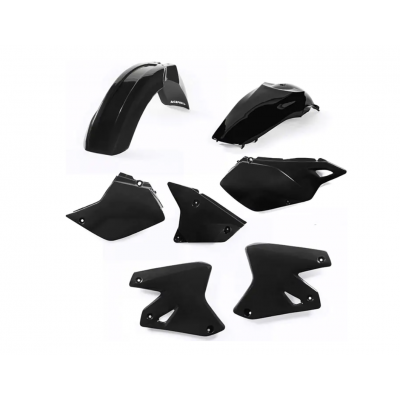 Σετ πλαστικά μοτοσυκλέτας ACERBIS για Suzuki DR-Z400 00-12 Black